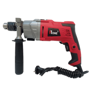 Дрель ударная Number One IMD1100/13-PRO (Н) (1100Вт,2скорости,рег.скор,метал.корп,реверс,КЕЙС ) №1