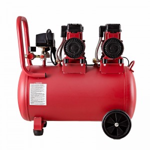 Компрессор безмасляный Number One NAC2200/50-PRO (2,2кВт; 500л/м; 8bar; ресивер 50л) №1