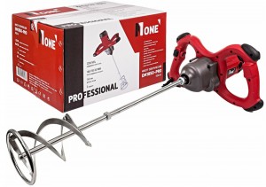 Миксер Number One EM1850 PRO (1850Вт,рег.оборот.,венчик М14)