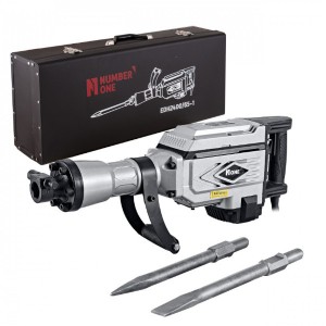 Молоток отбойный Number One EDH2400/65-1 (2400Вт,65Дж,хвостовик,HEX) №4