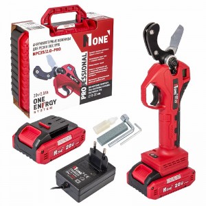 Ножницы акк для резки ПВХ труб Number One NPC35/2.0-PRO (20В,2*2Ah,32мм)