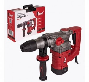 Перфоратор Number One EH1400/28-2 (1400Вт,4-х режим,рег.обор, 4,5Дж, набор, SDS+, кейс) №1