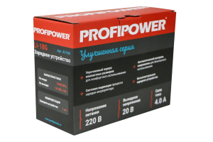 Зарядное устройство для Li-ion аккумуляторов ProfiPower LI-18G A1162