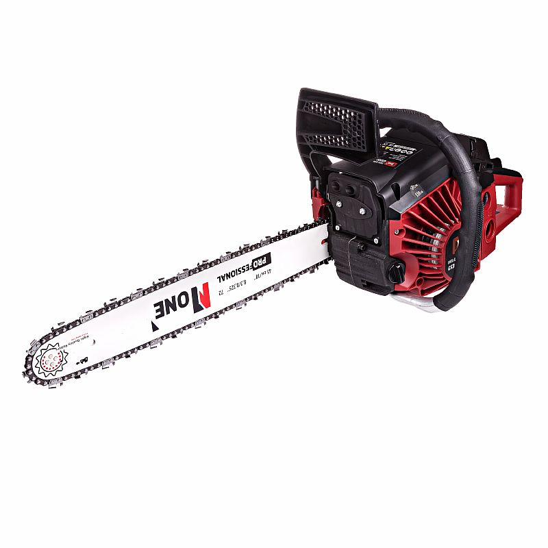 Бензопила Number One GS3000/52-PRO (52см3,легкий старт,шина 18дюймов,3000Вт) №1