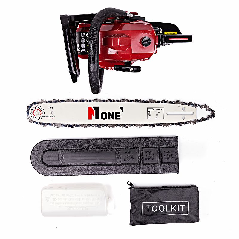 Бензопила Number One GS3000/52-PRO (52см3,легкий старт,шина 18дюймов,3000Вт) №1