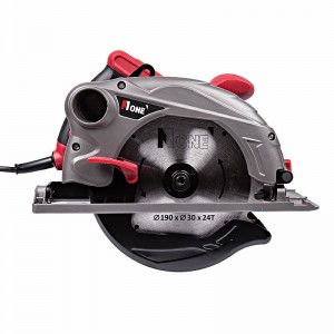 Пила дисковая Number One CS1800/190-PRO(190мм,1800Вт,65мм глуб.пропила) №1