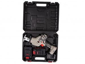 Пила сабельная акк Number One CRS20/2.0-PRO (1,6мм металл/200мм дерево,2акк,2А/ч,З/У,КЕЙС) №1