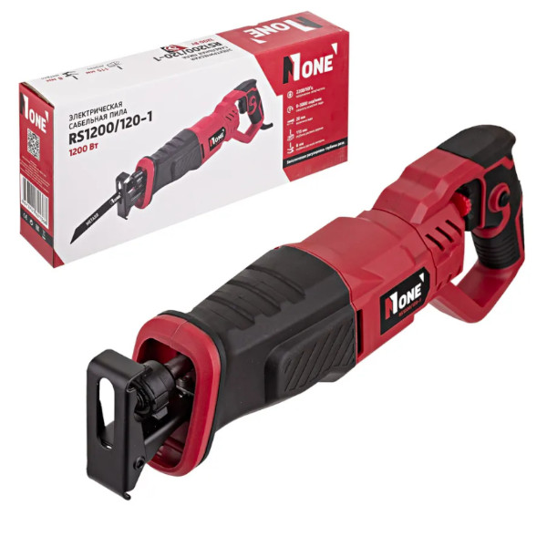 Пила сабельная Number One RS1200/120-1 (1200Вт,115мм-распил дерев,8мм-метал,20мм-величина хода) №1