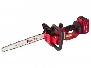 Пила цепная акк Number One ECS18/3.0-PRO-B (20V,2акк,3,0Ач,З/У,62зв,30см шина,б/щ)