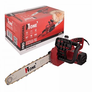 Пила цепная Number One ECS2500-PRO (2500Вт,шина16",59зв,авт.подача масла,тормоз цепи) №1