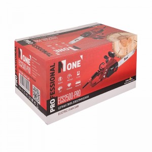 Пила цепная Number One ECS2500-PRO (2500Вт,шина16",59зв,авт.подача масла,тормоз цепи) №1