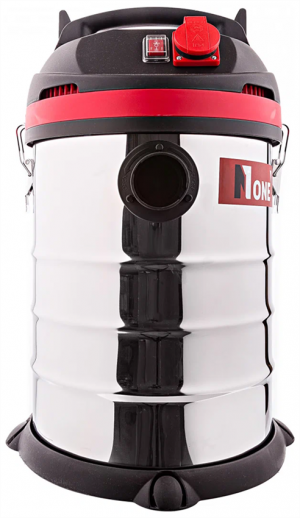 Пылесос строительный Number One VC1500/30-1 (30л,1500Вт,4м шланг,пылесборник) №1
