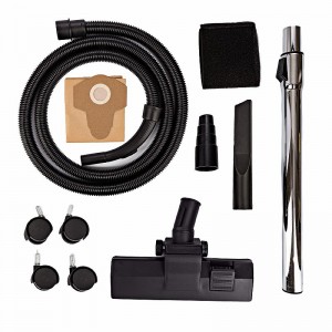 Пылесос строительный Number One VC1600/60-1 PRO (60л,1600Вт,4м шланг,пылесборник) №1