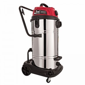 Пылесос строительный Number One VC3000/80-2HP (80л,3000Вт,3м шланг,2двигателя,встр.розетка) №1