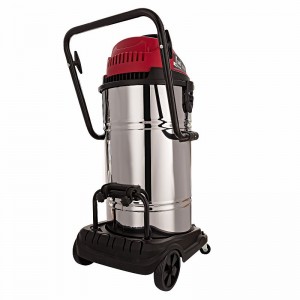 Пылесос строительный Number One VC3000/80-2HP (80л,3000Вт,3м шланг,2двигателя,встр.розетка) №1