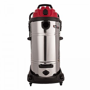 Пылесос строительный Number One VC3000/80-2HP (80л,3000Вт,3м шланг,2двигателя,встр.розетка) №1