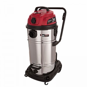 Пылесос строительный Number One VC3000/80-2HP (80л,3000Вт,3м шланг,2двигателя,встр.розетка) №1