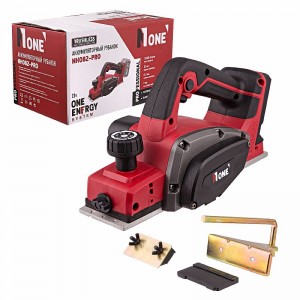 Рубанок акк Number One NH082-PRO (14000об/мин,82мм,20В,БЕЗ акк)