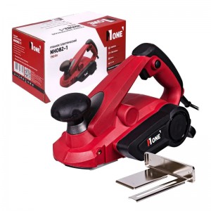 Рубанок Number One NH082-1(750Вт,17000об/мин,82мм шир строг,0-2мм глуб.строг) №1