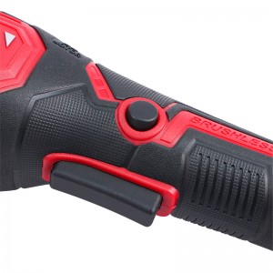 УШМ акк Number One AG125-18/3.0-PRO-2B (б/щ, 125мм,рег.обор,2акк,20V,3,0Ah,антивибр.ручка,Кейс) №1