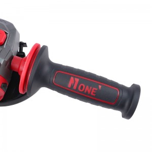 УШМ акк Number One AG125-18/3.0-PRO-2B (б/щ, 125мм,рег.обор,2акк,20V,3,0Ah,антивибр.ручка,Кейс) №1