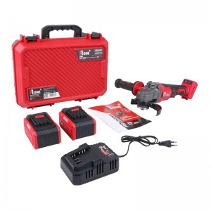 УШМ акк Number One AG125-18/3.0-PRO-2B (б/щ, 125мм,рег.обор,2акк,20V,3,0Ah,антивибр.ручка,Кейс) №1