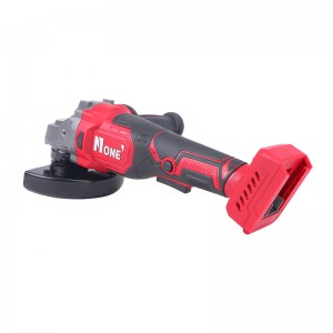 УШМ акк Number One AG125-18/3.0-PRO-2B (б/щ, 125мм,рег.обор,2акк,20V,3,0Ah,антивибр.ручка,Кейс) №1