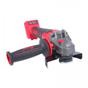 УШМ акк Number One AG125-18/3.0-PRO-2B (б/щ, 125мм,рег.обор,2акк,20V,3,0Ah,антивибр.ручка,Кейс) №1