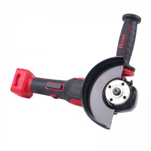 УШМ акк Number One AG125-18/3.0-PRO-2B (б/щ, 125мм,рег.обор,2акк,20V,3,0Ah,антивибр.ручка,Кейс) №1