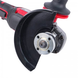 УШМ акк Number One AG125-18/3.0-PRO-2B (б/щ, 125мм,рег.обор,2акк,20V,3,0Ah,антивибр.ручка,Кейс) №1