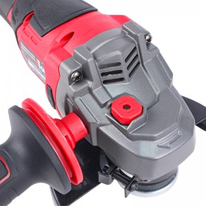 УШМ акк Number One AG125-18/3.0-PRO-2B (б/щ, 125мм,рег.обор,2акк,20V,3,0Ah,антивибр.ручка,Кейс) №1