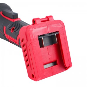 УШМ акк Number One AG125-18/3.0-PRO-2B (б/щ, 125мм,рег.обор,2акк,20V,3,0Ah,антивибр.ручка,Кейс) №1