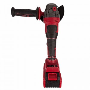 УШМ акк Number One AG125-18/3.0-PRO-2B (б/щ, 125мм,рег.обор,2акк,20V,3,0Ah,антивибр.ручка,Кейс) №1