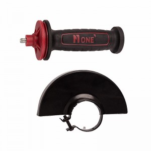 УШМ акк Number One AG125-18/3.0-PRO-2B (б/щ, 125мм,рег.обор,2акк,20V,3,0Ah,антивибр.ручка,Кейс) №1