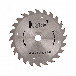 Пила циркулярная акк Number One NCCS185-IN-BR-4.0-1B(20V,1акб,4,0A/h ,d=185мм,гл.пропила 60мм)№1