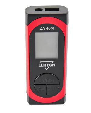 Дальномер лазерный ELITECH ДЛ 40М
