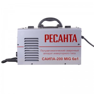 Сварочный полуавтомат САИПА-200 3в1 Ресанта