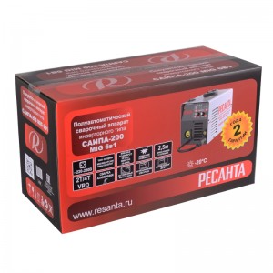 Сварочный полуавтомат САИПА-200 3в1 Ресанта