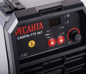 Сварочный полуавтомат Ресанта САИПА-175 3в1 65/233