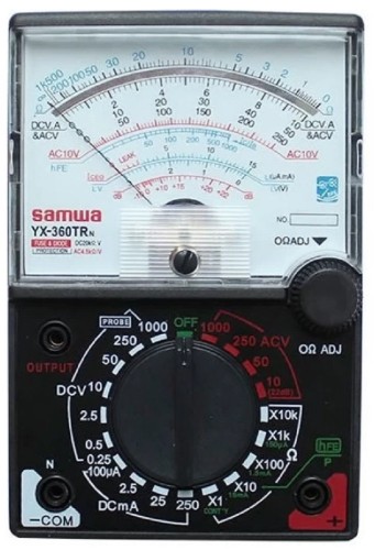 Мультиметр YX-360 TRn Ресанта 61/10/220