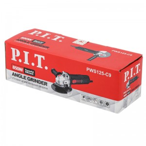 Угловая шлифовальная машина P.I.T PWS125-C9 (125мм,850Вт)