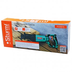 Пила сабельная STURM! RS8815 (1кВт)