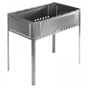 Мангал с ребрами жесткости 500*300*500 PALISAD 69547