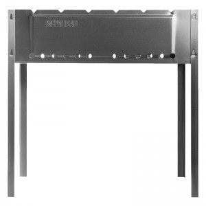 Мангал с ребрами жесткости 500*300*500 PALISAD 69547