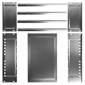 Мангал с ребрами жесткости 500*300*500 PALISAD 69547