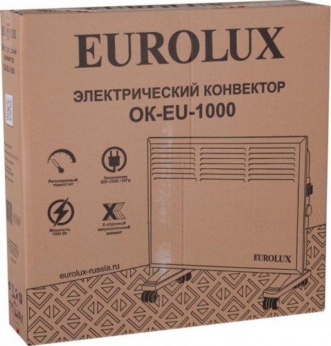 Конвектор ОК-EU-1000 Eurolux 67/4/24