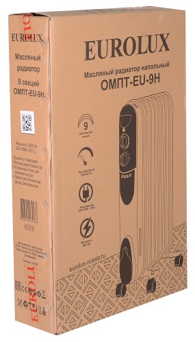 Радиатор масляный ОМПТ-EU-9Н Eurolux 67/3/19