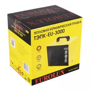 Тепловая пушка электрическая Eurolux ТЭПК-EU-3000 67/1/36