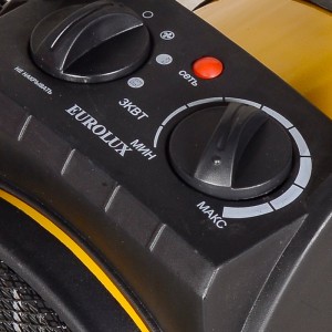 Тепловая пушка электрическая Eurolux ТЭПК-EU-3000К 67/1/37
