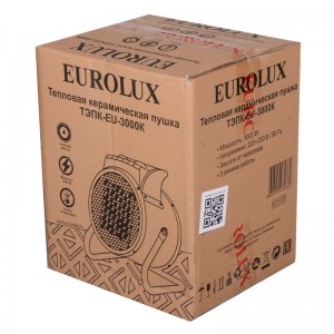 Тепловая пушка электрическая Eurolux ТЭПК-EU-3000К 67/1/37
